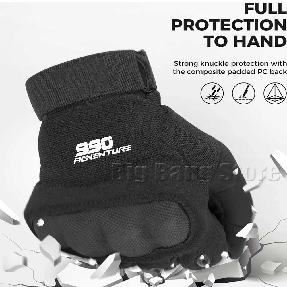 For 950 990 Adventure ADV 990ADV-R 950Adventure 990Adventure 2025 Motocross Motorbike Motorcycle Off-Road Moto Racing Gloves