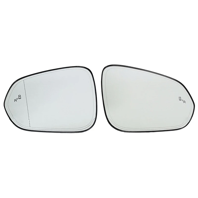 

Car Heated Blind Spot Warning Wing Rear Mirror Glass for LEXUS RX NX NX200T RX350 NX300H RX450H 2015-2020