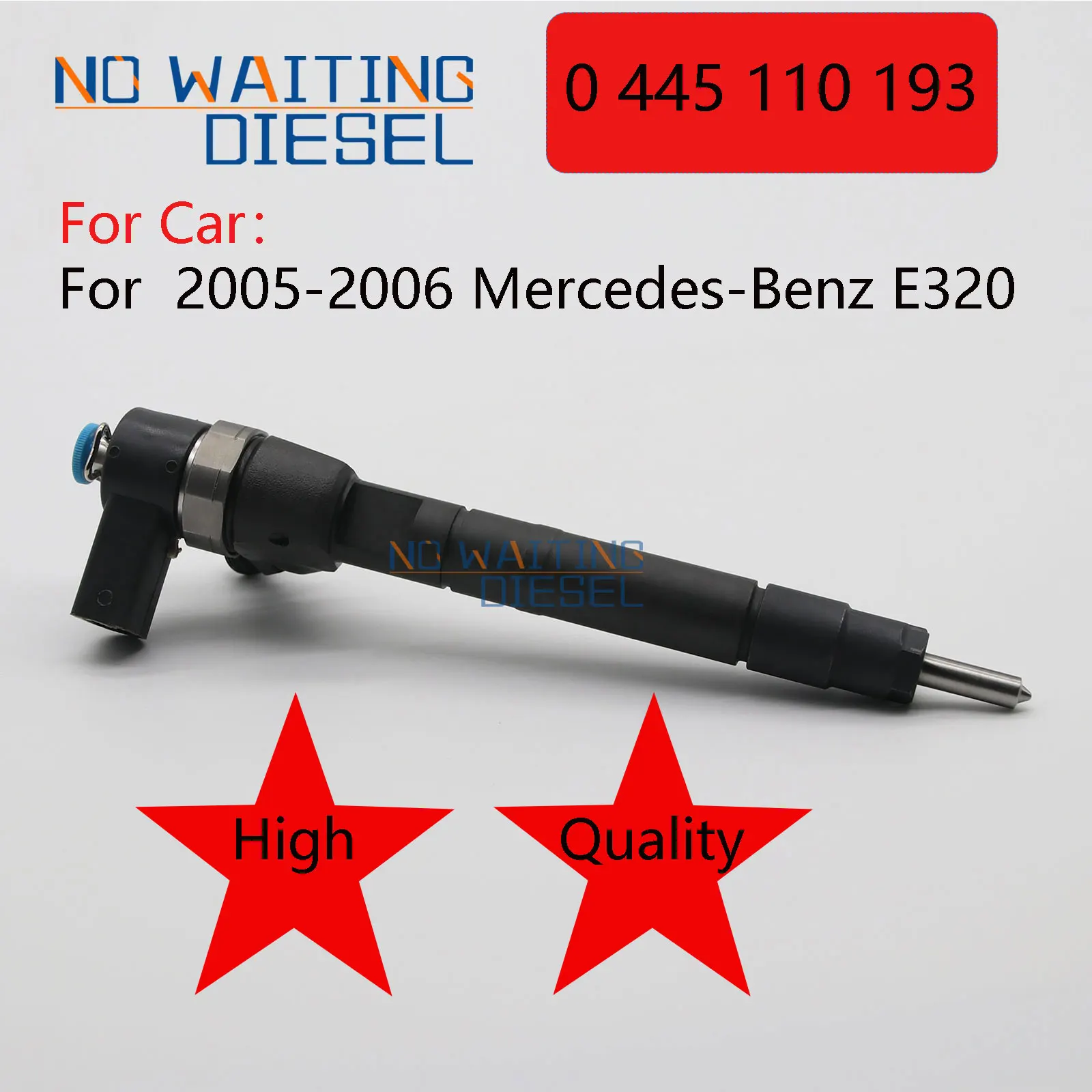 

0445110193 Common Rail Injector 0 445 110 193 6480700387 A6480700387 For Mercedes-Benz E320