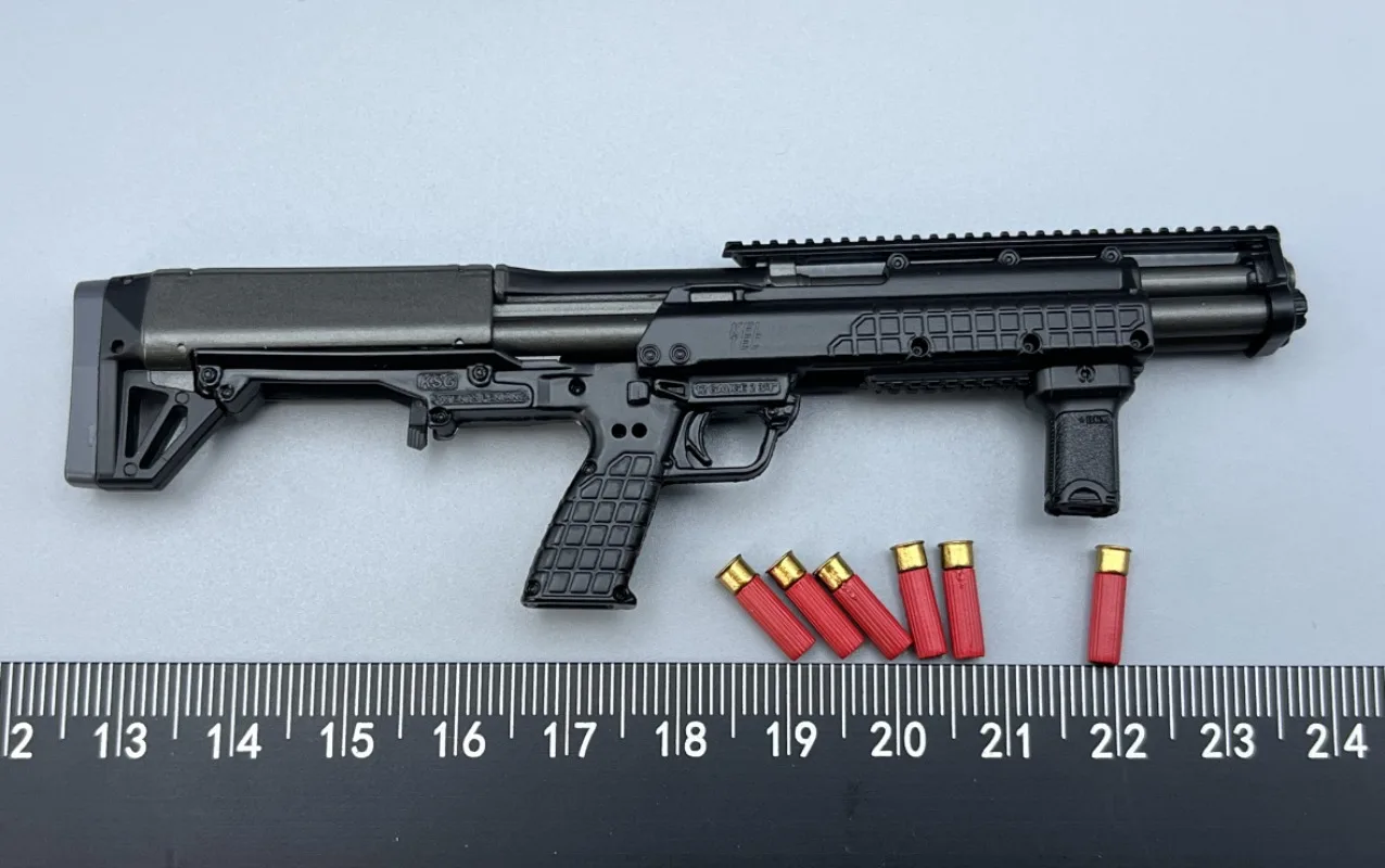 

DAMTOYS 1/6 Scale DAM GK028 Shotgun Model for12''Gangster