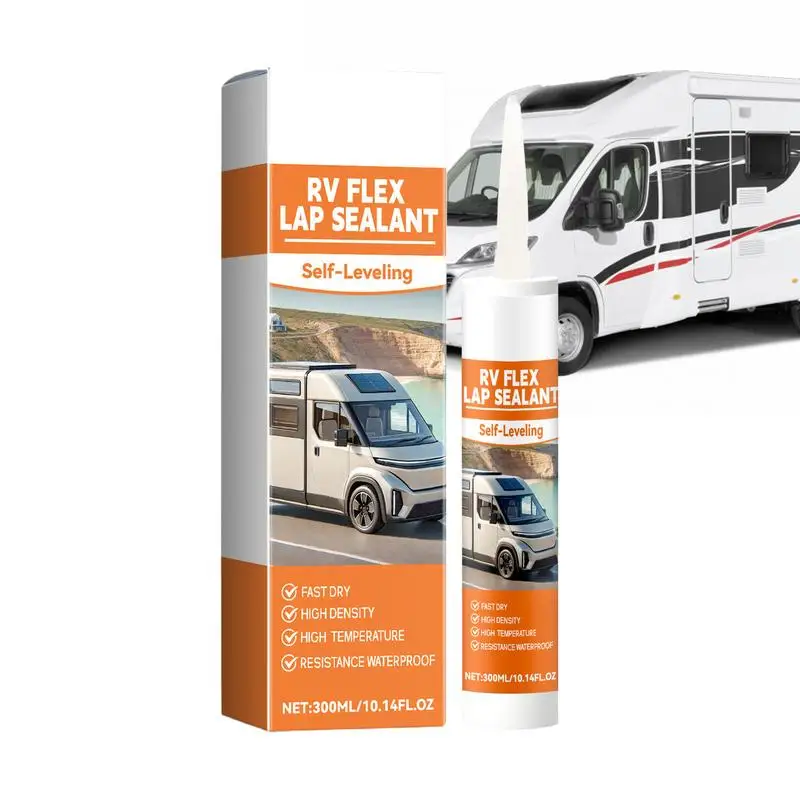 RV Sealant RV Repair Adhesive Caulking Agent RV Maintenance Sealant RV Repair Lap Sealer For Body Fast Curing