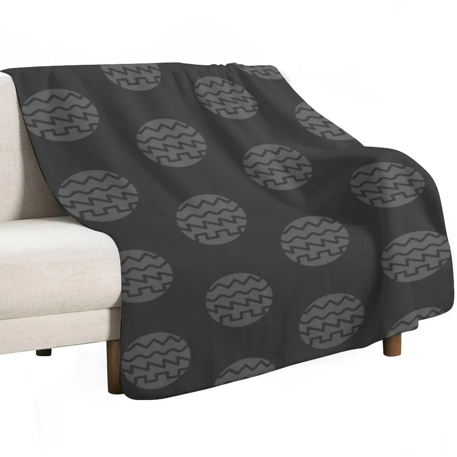 Synthesizer Waveforms Throw Blanket Summer Loose bed plaid Sofas Thin Fashion Sofas Blankets