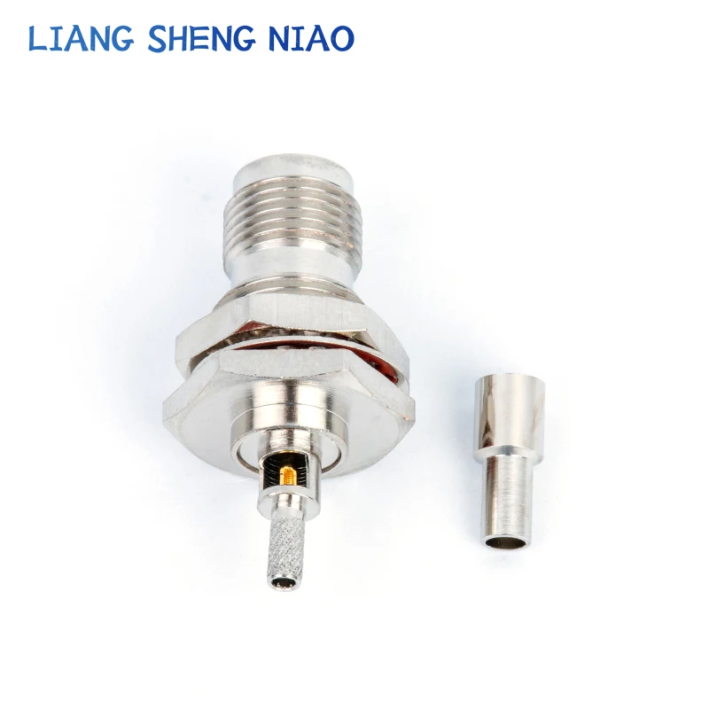 SYV50-1.5 series TNC-KY-1.5 Female plug TNC Rf line joint TNC feeder joint TNC RG316 RG174 Coaxial cable plug TNC JOINT plug