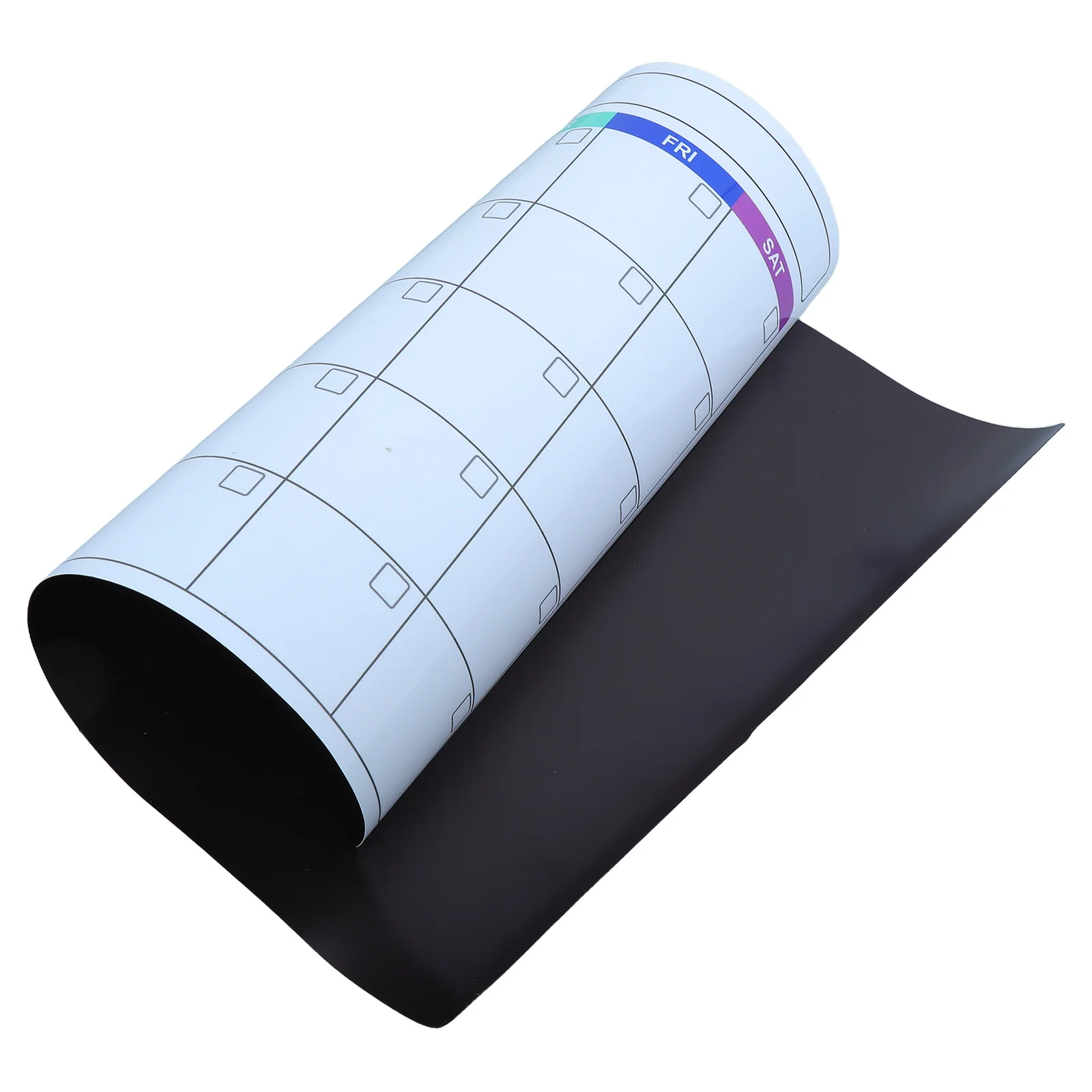 Dry Erase Board Sticker 12X16In Removable Whiteboard Calendar Planner For Wall Self Adhesive Undated Monthly Organizer Reusable