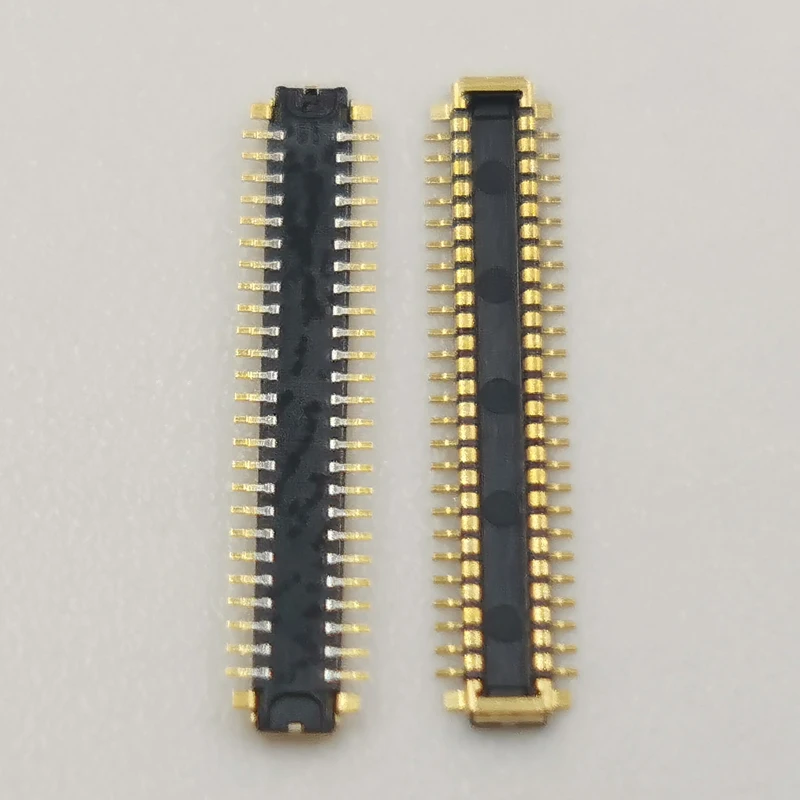 1-10Pcs FPC Connector Plug LCD Display Touch Screen Board For A1584 A1652 A1670 A1671 Ipad Pro 12.9 1st 2015 2nd 42 60 50 Pin