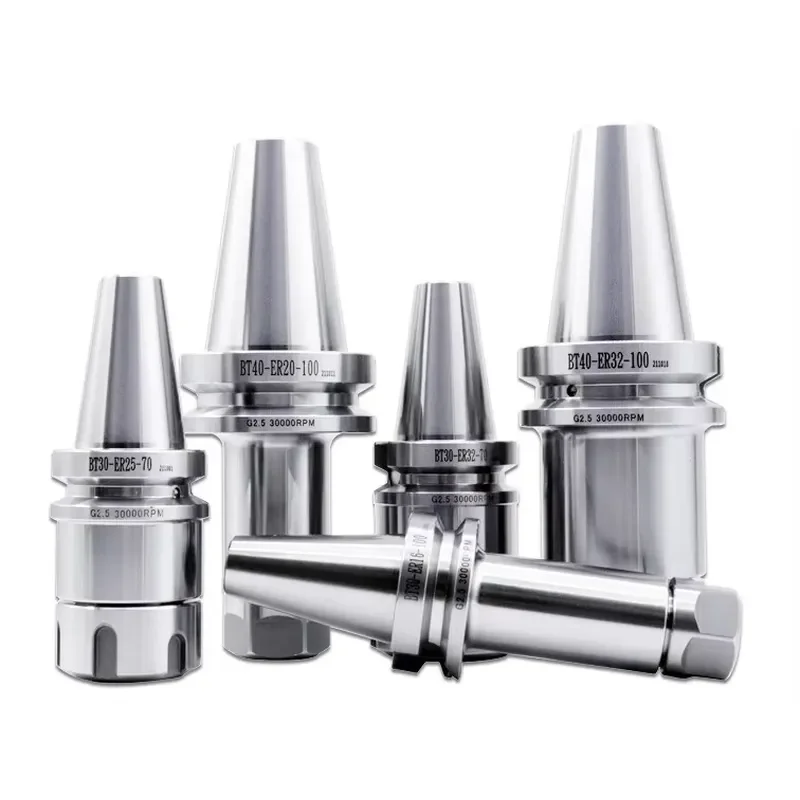 BT40 High Precision Tool Holder Chuck for CNC Milling Machine High Speed Cutting Applications Numerical Control Lathe
