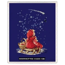 12597 Cross Stitch Kits Sets For Embroidery Cross-stitch Cross Stitch Complete Kit Stich Cross Stitch Set Needle Arts & Craft
