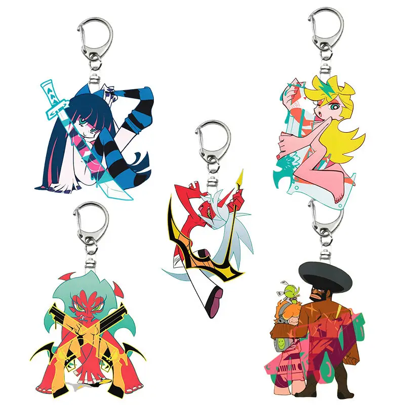 Panty and Stocking Character Keychain: Real-World Use, Design Accuracy, and Why It’s a Standout Collectible