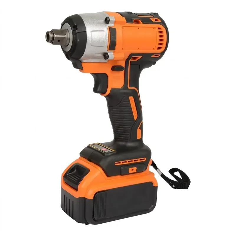 Super Torque 880 Set Cross-border Lithium Battery Brushless Electric Impact Wrench Multifunctional Car Maintenance Air Gun