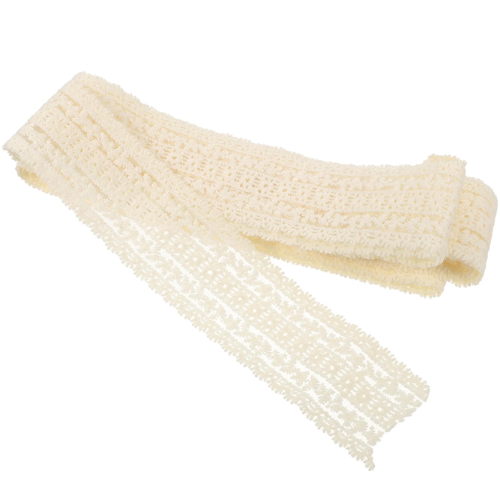 

1 Roll 150Cm Embroidery Lace Trim Sewing Fabric For Clothes Skirt Diy Decorative Dress Trimming Wide Ruffled Ribbon Handmade