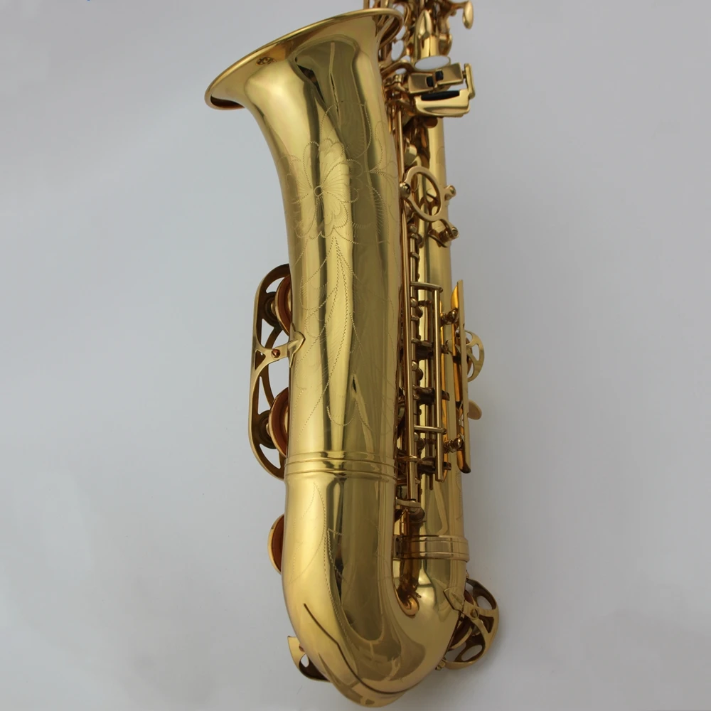 هوكو عالي الجودة C مفتاح مطلي بالذهب ألتو ساكسفون