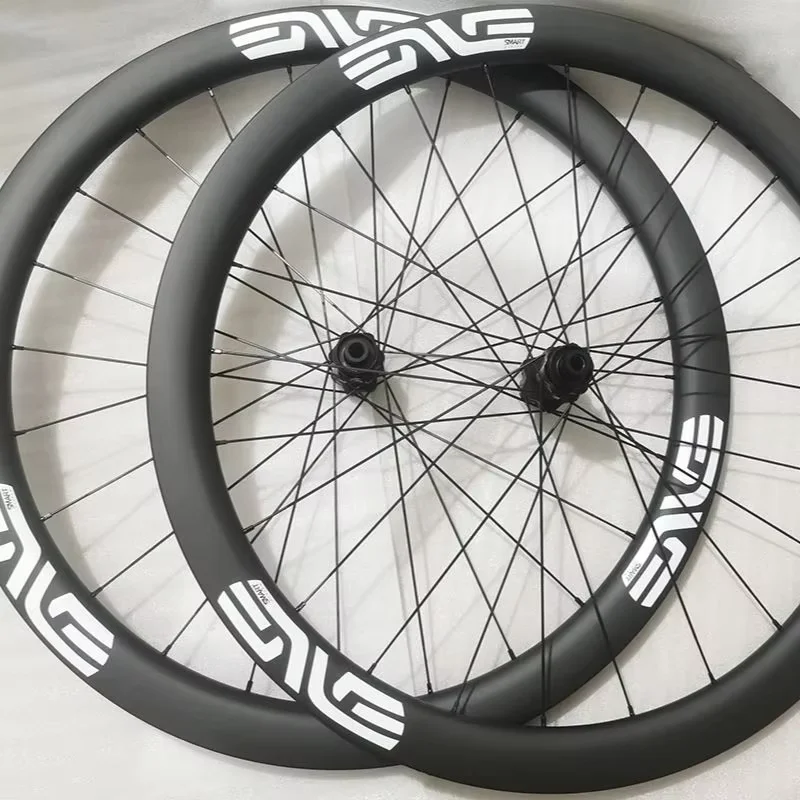 Toray 700C carbon fiber wheelset disc brake 24 spoke logo custom ECC hub wheel height 60mm wheel width 25mm ShiMan0 12 speed