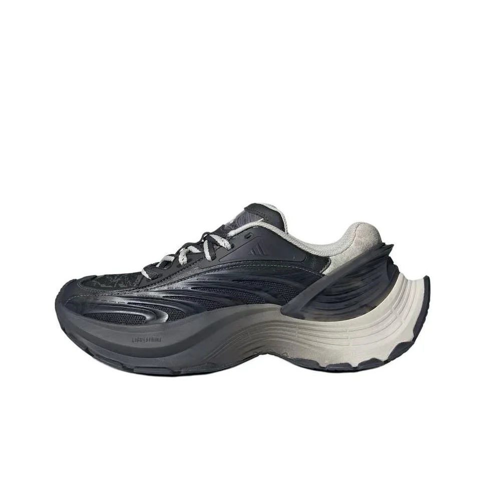 Adidas XLG MTW Comfortable Fabric Height Increasing Low top Running Shoes Unisex Black JR6397