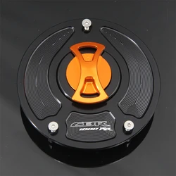 Keyless Motorcycle Fuel Gas Tank cap Cover For Honda CBR1000RR Fireblade 2000-2013 (...2006 2007 2008 2009 2010 2011 2012