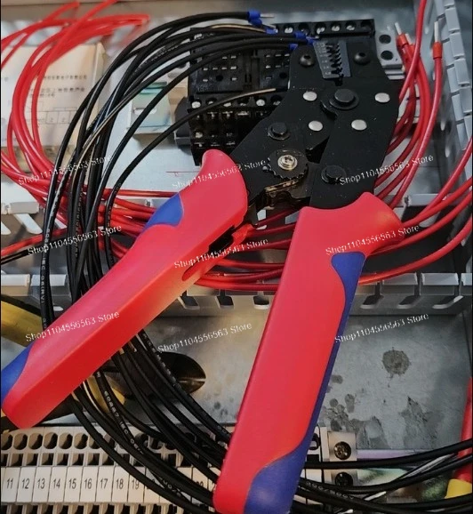 

Универсальный набор инструментов для обжима коаксиальных кабелей BNC, SMA и F-разъемов, 6-гранные клещи для установки антенных кабелей видеонаблюдения