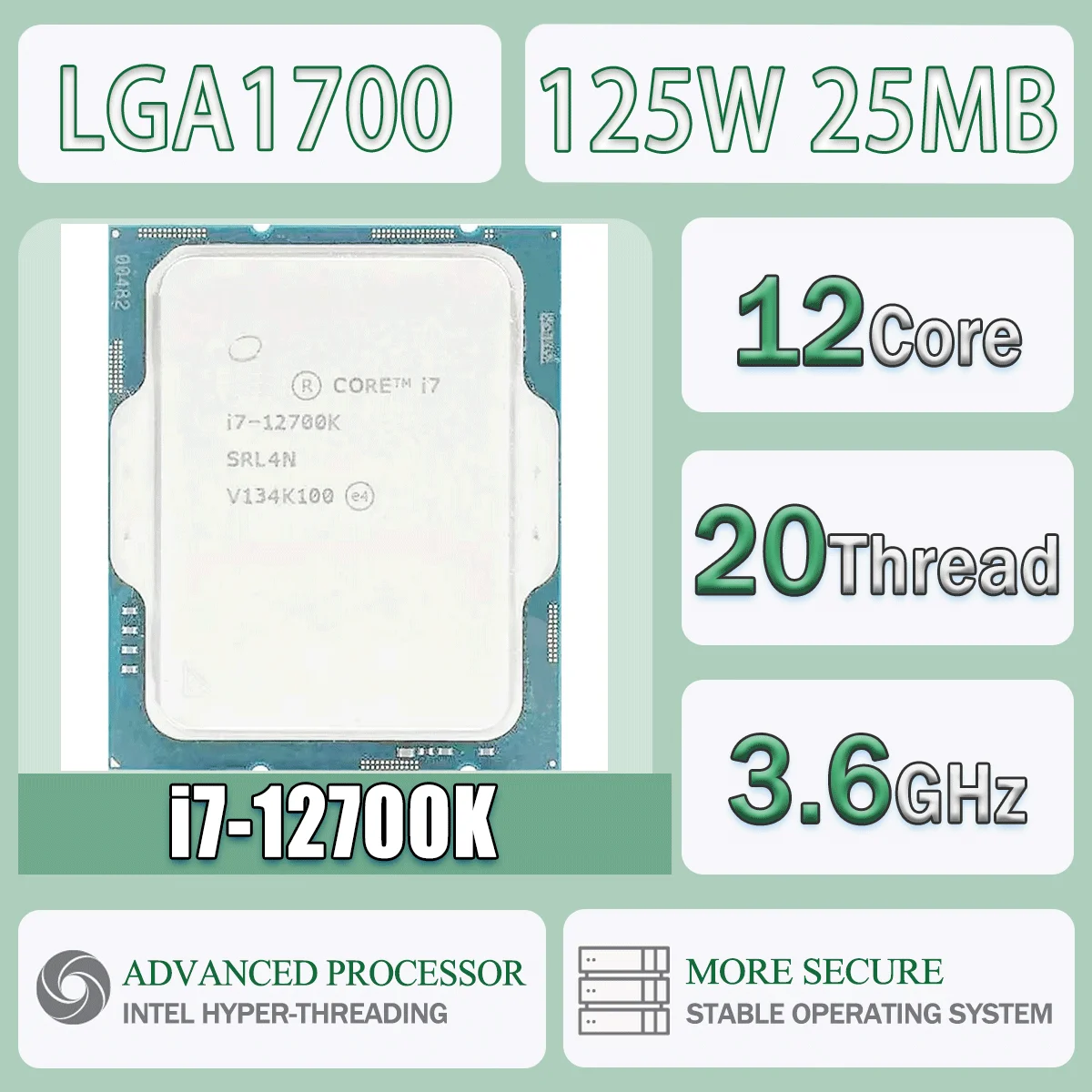 I7 12700Kf - AliExpress