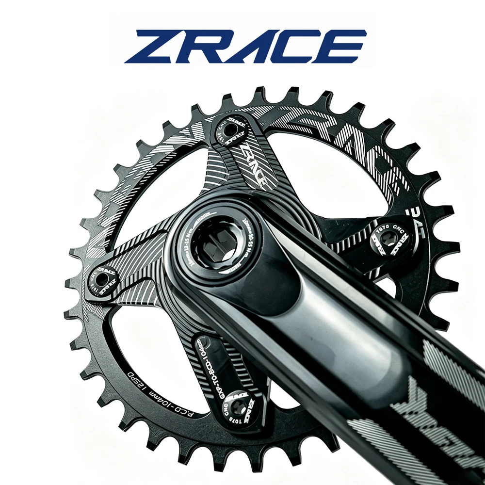 ZRACE NEW Ninja Star CAMO Direct Mount Spider GXP Direct Mount Crank to BCD104 Chainrings