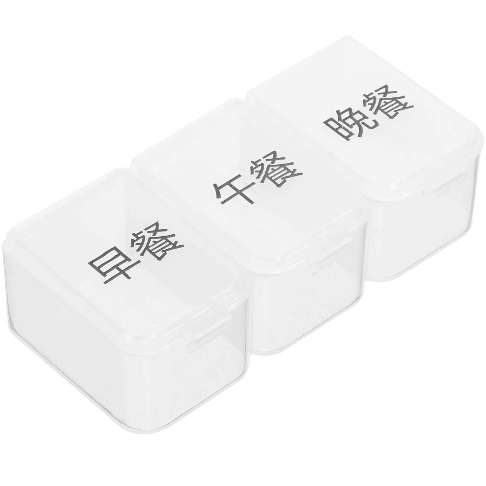 

Pill Sorter Compact Medicine Case Weekly Daily Use Portable Dispenser Convenient Pp Accessories Storage Keeper