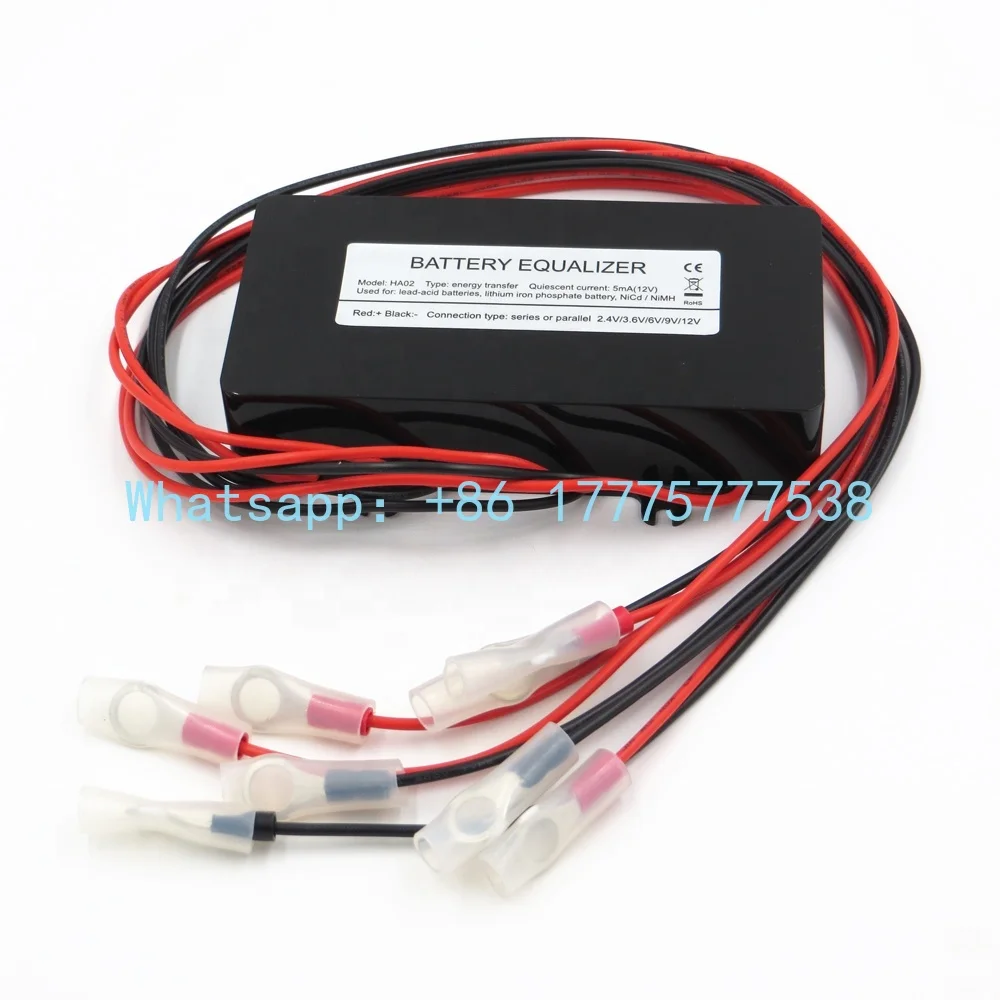 2V 6V 12V Battery Equalizer Battery Bank Voltage Balance for All Batteries
