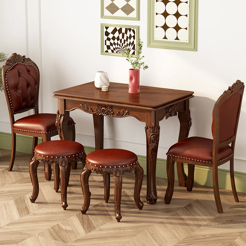 Italian Nordic Dining Table Rectangle Organiser Marble Reception Dining Table Kitchen Waterproof Yemek Odası Setleri Decorations