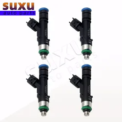 4 PCS OEM 0280158156 Fuel Injector For Mazda 3 Sport 5 6 CX-7 2.5L L501-13-250 8E5G-9F593-AB 8E5Z-9F593-A L50113250