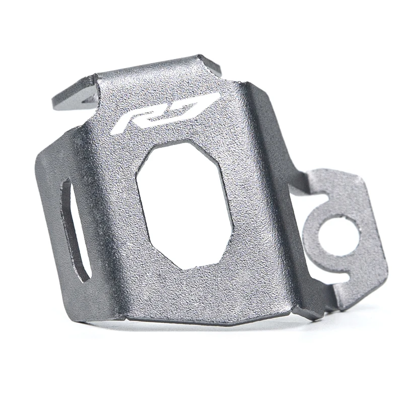 For Yamaha YZF R7 YZFR7 YZF-R7 2021-2023 2024 Motorcycle CNC Aluminum Alloy Rear Brake Fluid Cover Protective Cover Accessories