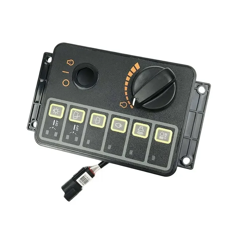 

for Hyundai R130/150/225/215/80-7 Excavator Throttle Knob Controller Switch Assembly new style OE:21N8-20506 21N820506