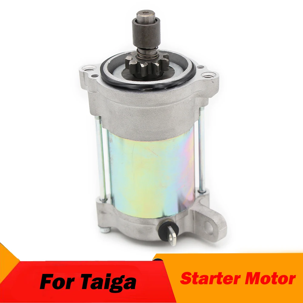 Starter Motor 428000-8971 For RM Vector 551/i For Taiga Patrul 550 SWT 551 SWT Attack 551 II Varyag 500/Classic Kawarara 550 V