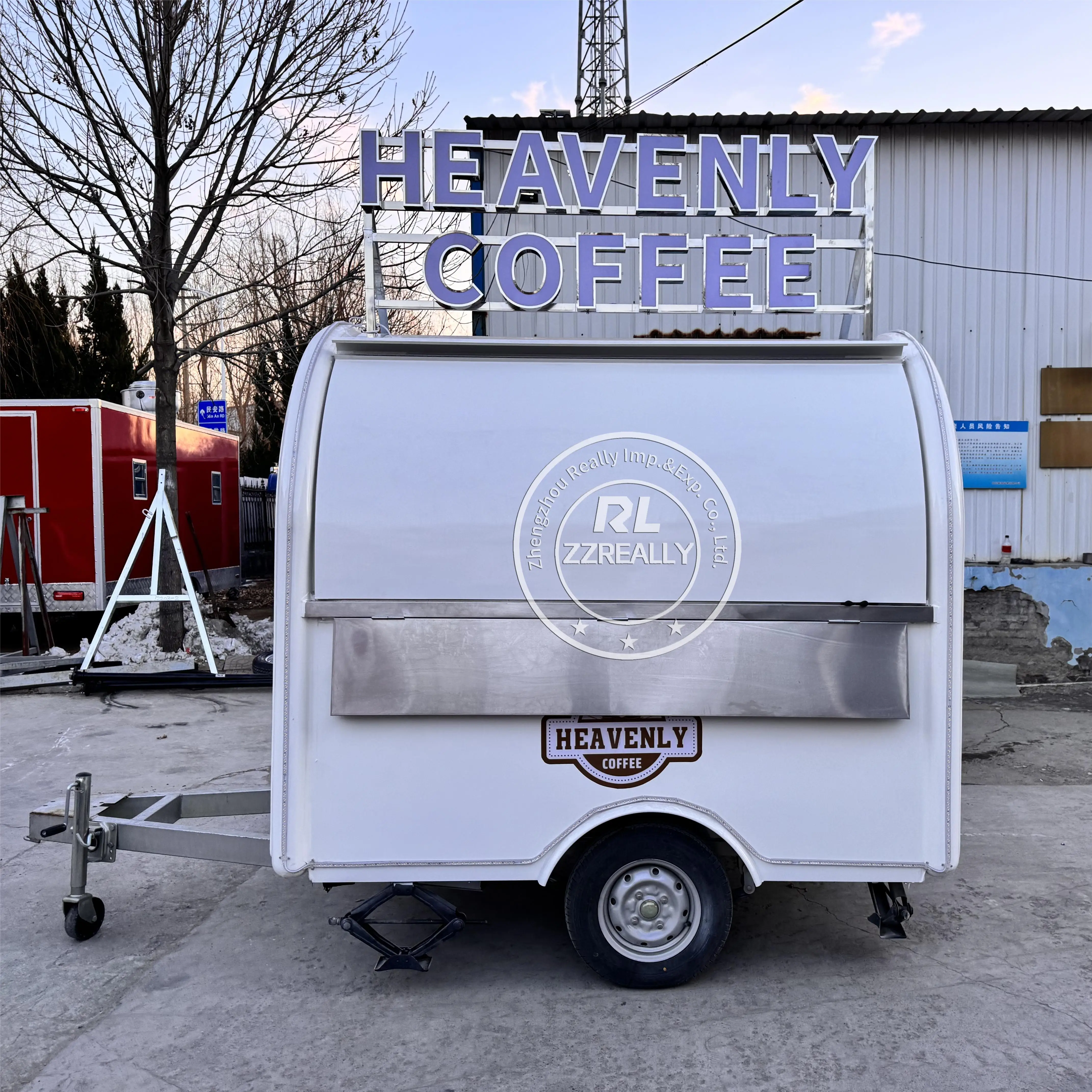 2025 Europe Standard Food Truc - Food Snacks Catering ulasan dan harga