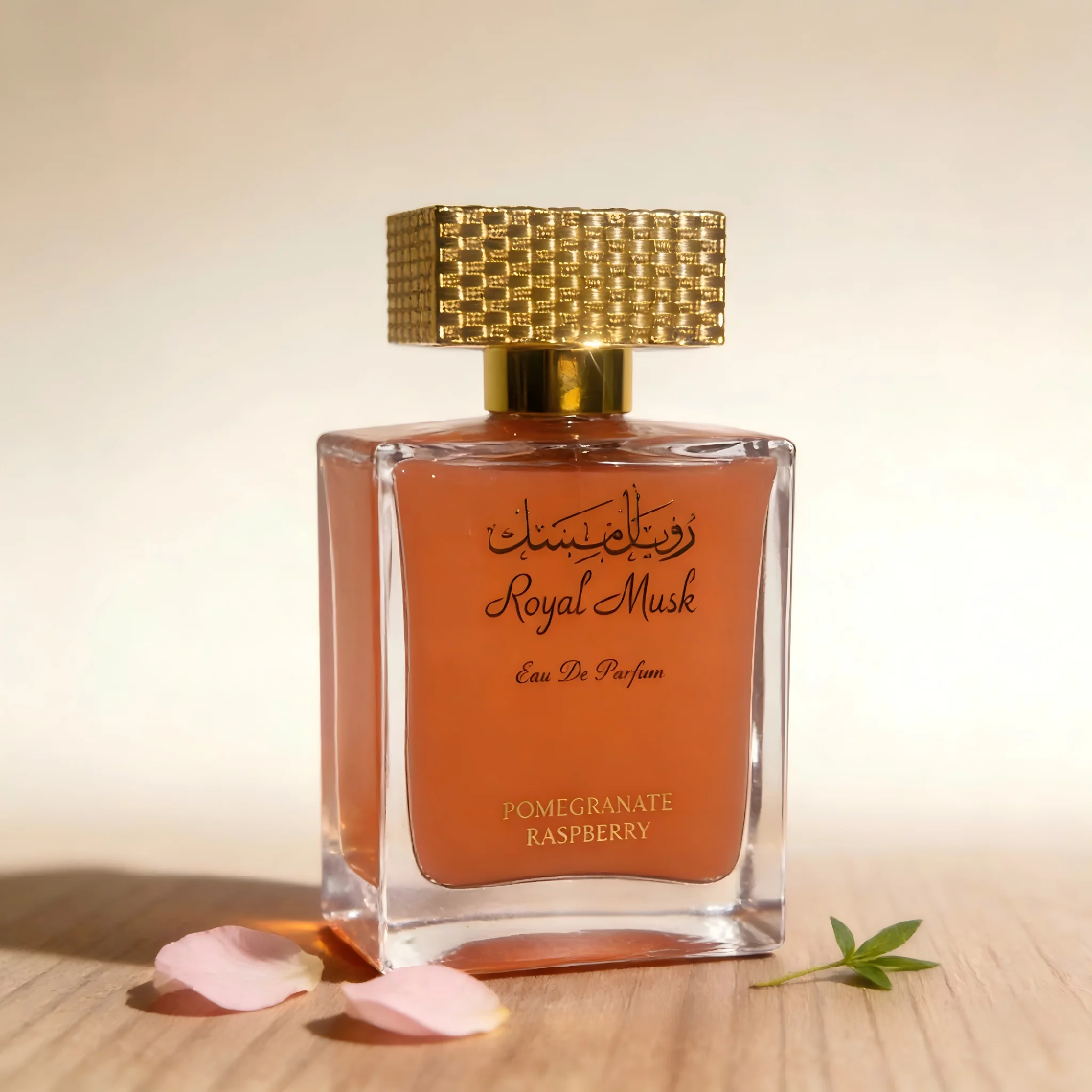 

Royal Musk Pomegranate Eau De Parfum - Women's Fragrance with Juicy Fruit Notes and Smooth Musk, Long-Lasting Sweet Scent.