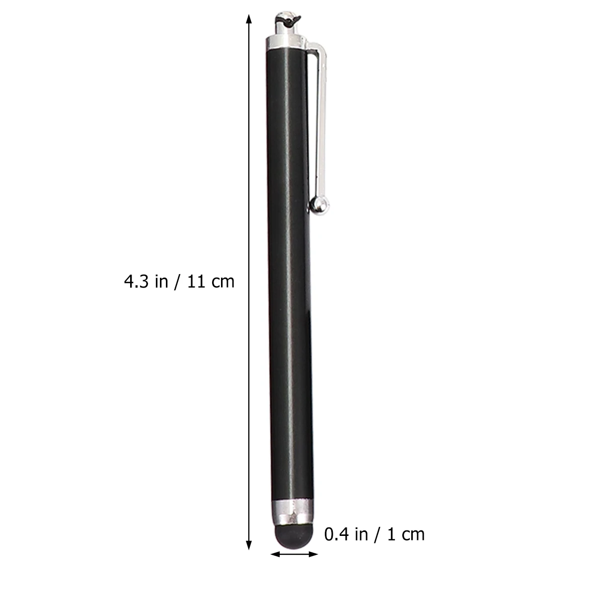 

5pcs Capacitive Screen Stylus Anti-lost Lanyard Lightweight Writing Drawing Compatible Devices Clean Protect