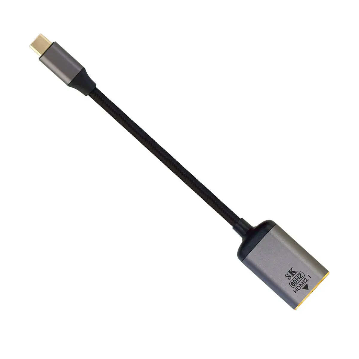 

USB4 USB-C Type-C Source to Female HDTV 2.0 Cable Display 8K 60HZ UHD 4K HDTV Male Monitor