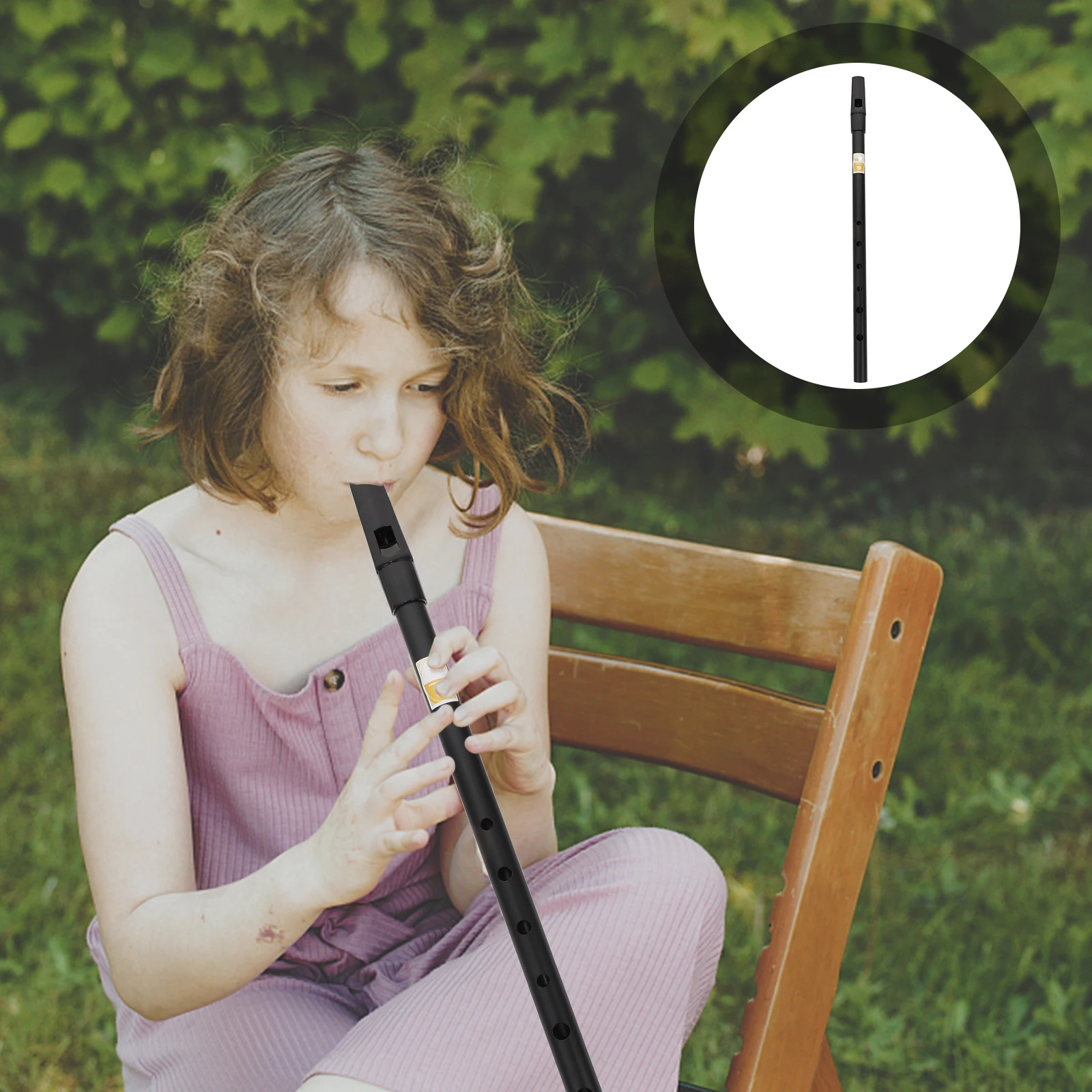 

C-tuning Rectangular Flute Toy Soprano Recorder Instrument Student Kids Musical Instruments