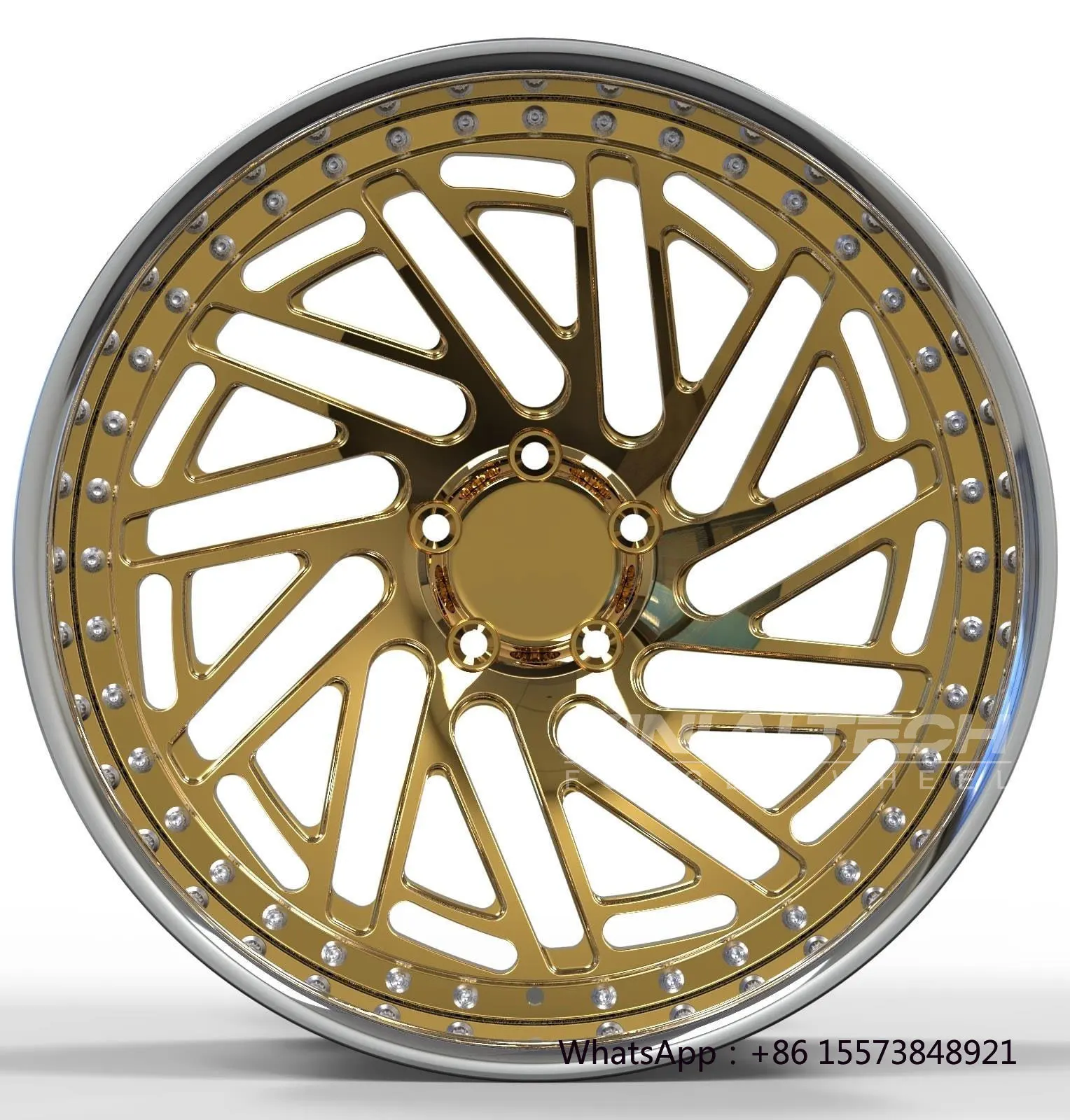 

2 Piece Forged Custom Wheels 18 19 20 21 Inch 5x112 5x114.3 for 370Z RC