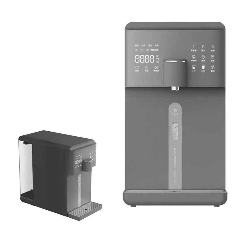 

Directly Drink 4 Stage Reverse Osmosis Water System Filter Hydrogen Water Hot and Cold Water Dispenser