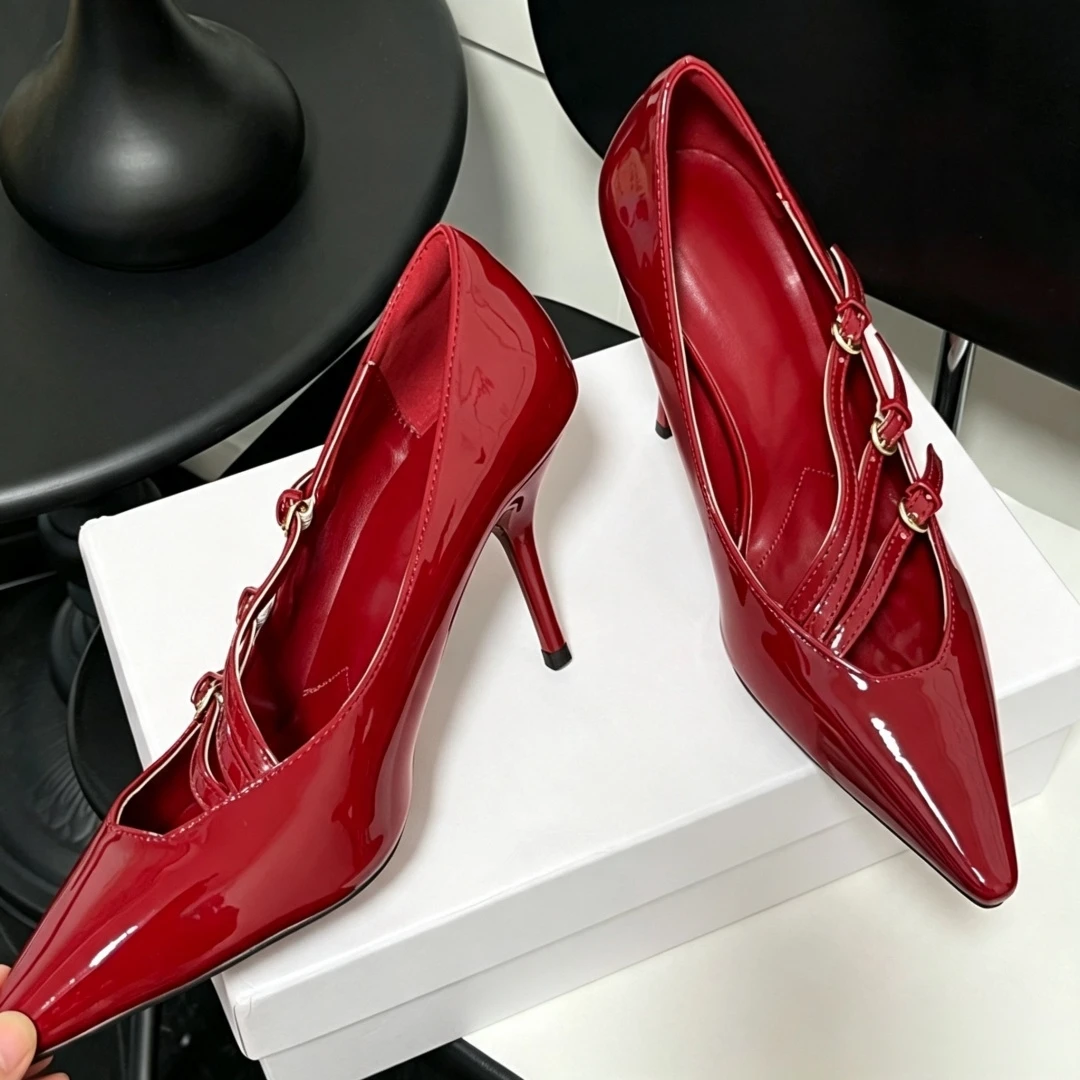 Luksusowe markowe buty damskie – Dress Shoe Pointed recenzja i cena