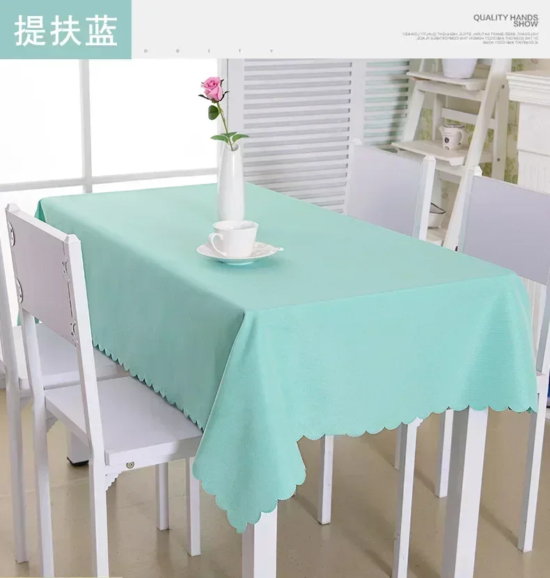 2024 New tablecloth, tablecloth, pure cotton satin pattern, rectangular restaurant