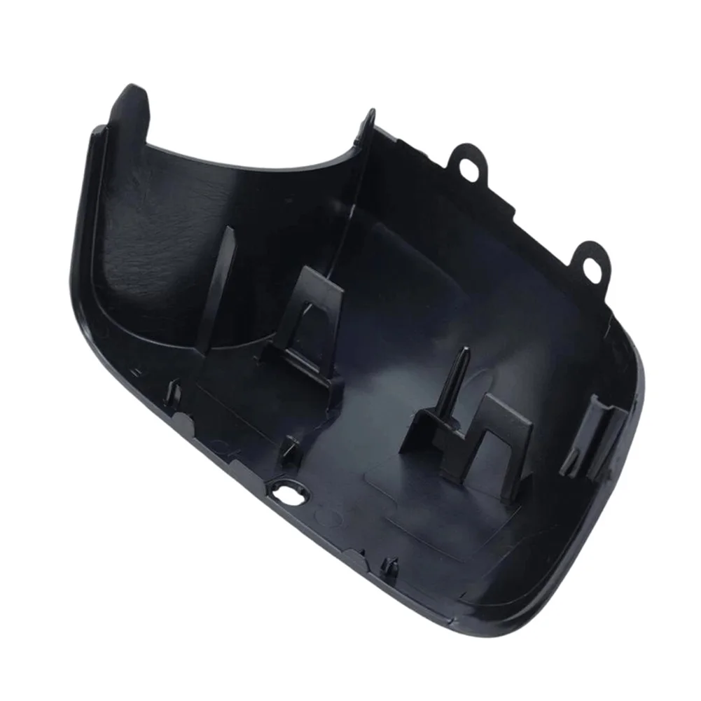 Lower Wing Door Cap Mirror Bottom Cover Vehicle Mirror Replacement Black Replacement Mirror Bottom Cover Left Right Placement