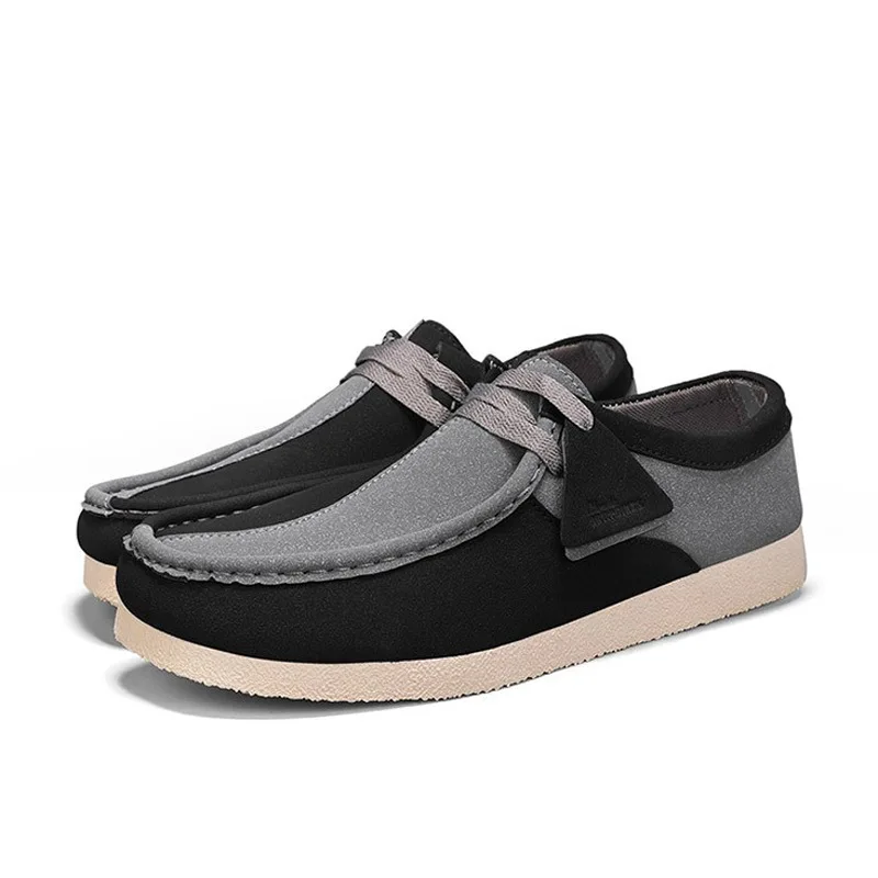 

Новинка: винтажные повседневные туфли для мужчин, роскошные замшевые слипоны, удобные мужские кроссовки для ходьбы, мужские лоферы, обувь для мужчин.