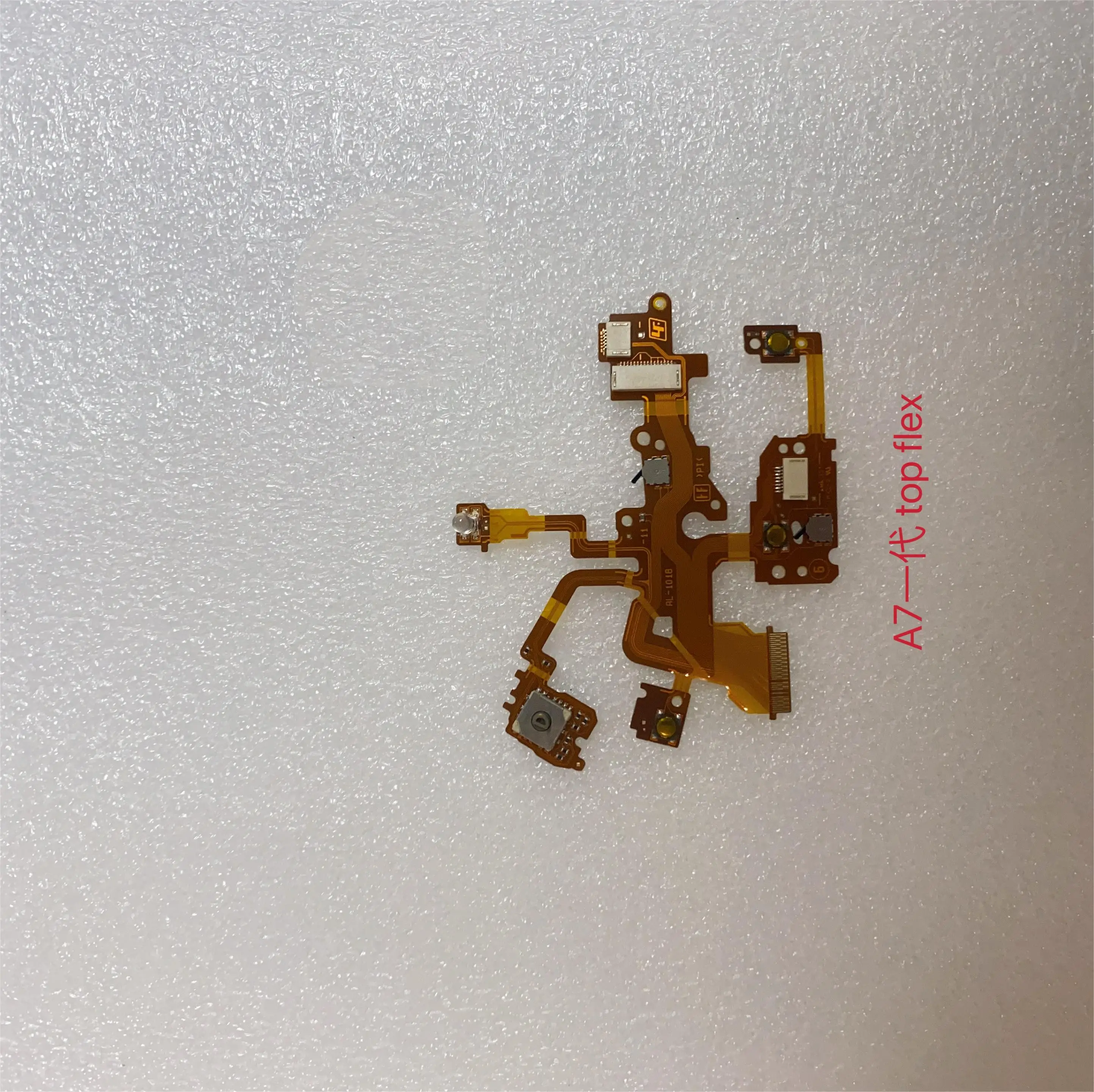 New Top Flex With IC For Sony A7 Flex Cable Camera Repair Parts