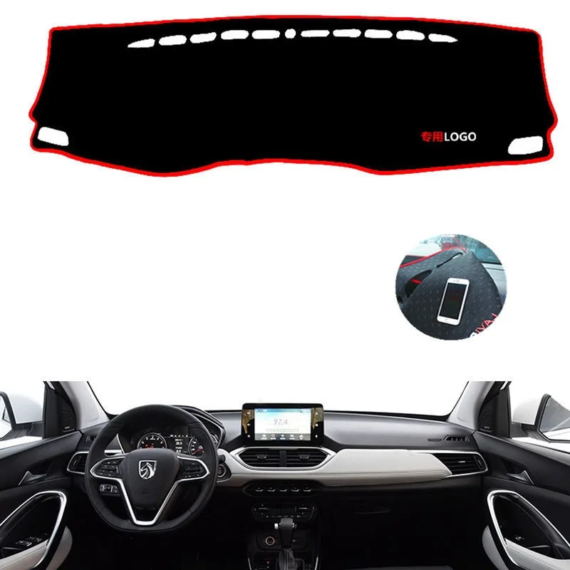 For Baojun 530 2018 2019  Left Right Hand Drive NonSlip Dashboard Cover Mat Instrument Carpet Car Accessories