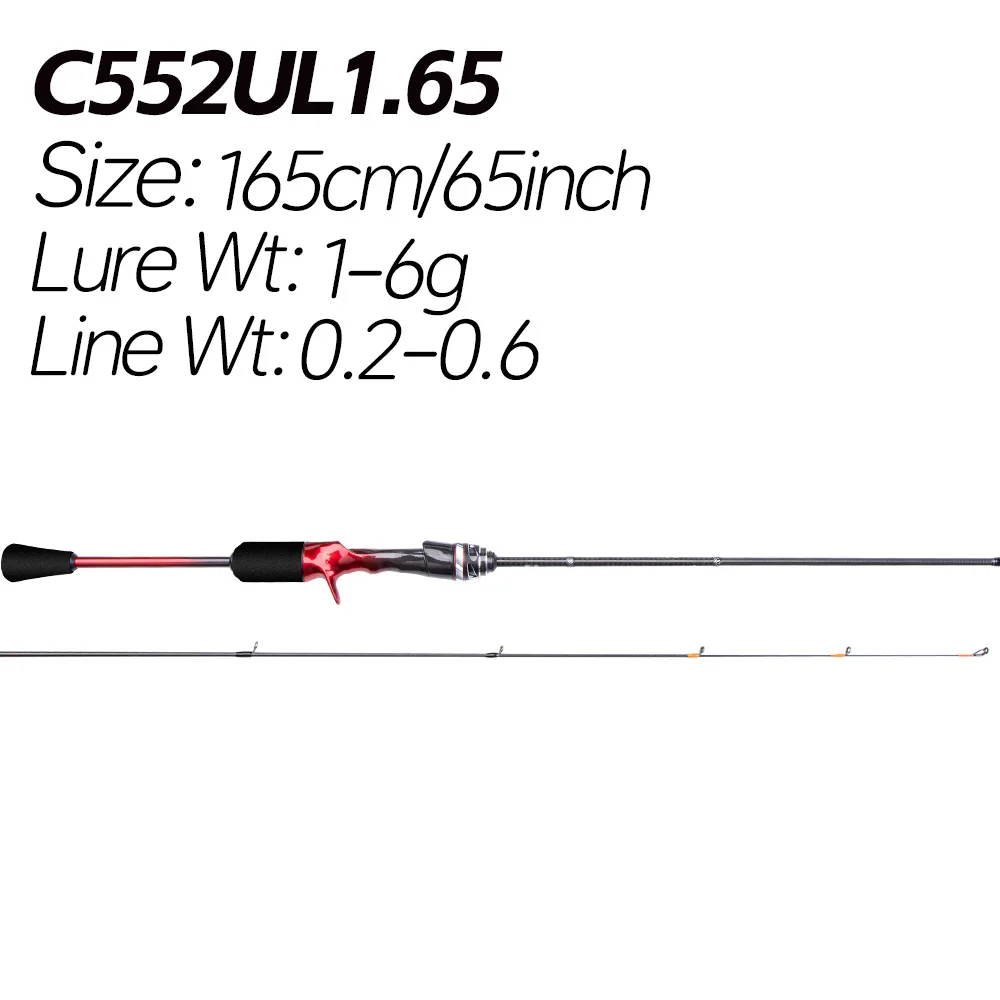 FISHINGFANS TORAY CARBON T1100S TITANIUM FRAME GUIDE FUJI SIC TIP