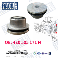 For Audi A8 S8 D3 quattro 2PCS Rear Steering knuckle Bushing Kit 4E0505171N 4E0 505 171 N