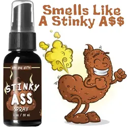 Party Supplies Joke Prank Novelties Toy Crap Stinky Gas Liquid Fart Spray Can Ass-Smelly Stink Bomb