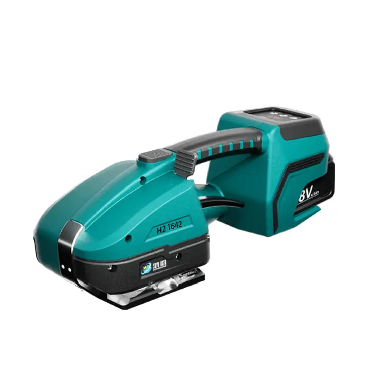

Automatic Carton Packing Machine Strapping Tool Battery Powered Electric Strapping Tool