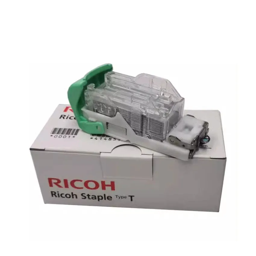 Original Type T Staple Cartridge for Ricoh MP C4503 C5503 C6003 C4504C 6004 C2030 C2050 414859 414865 Refill Staple