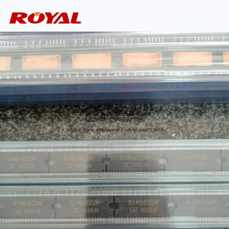SIM6822M سائق IC الأصلي الجديد