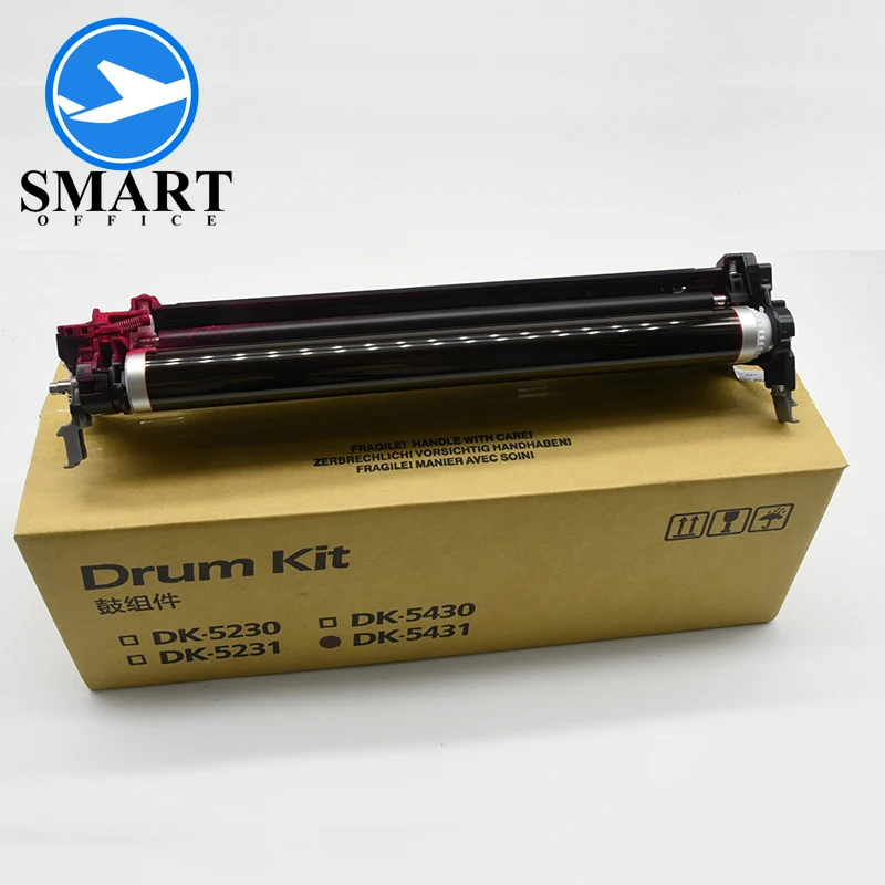 1pcs DK-5430 DK-5431 Drum Unit For Kyocera PA2100cx PA2100cwx MA2100cx MA2100cfx 30C0A93010 30C0A93020 Drum Cartridge 100K