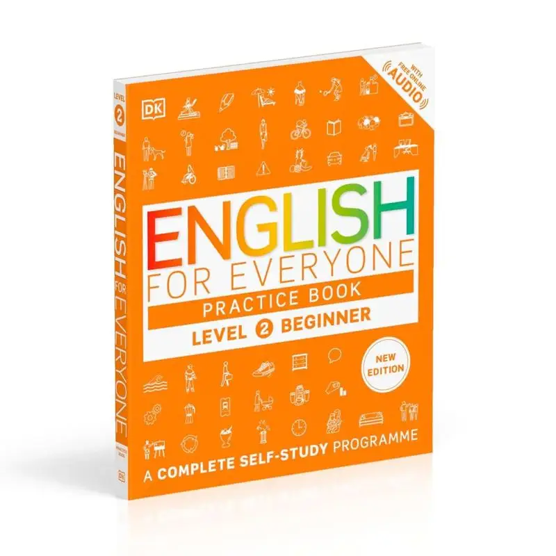 English For Everyone Practice Book Level 2 Beginner DK English For Everyone DK DK Publishing 9780241680384 Book