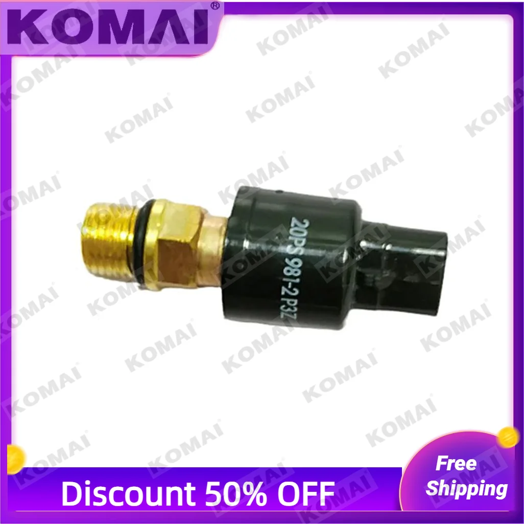

Pressure Sensor Excavator Spare Parts Electrical Part Transducer Transmitter 31E5-40500 for Hyundai R210LC-7 R210LC-9 R225-7